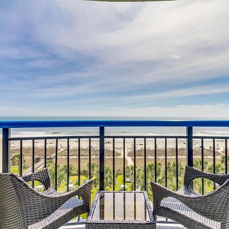 Oceanfront Condo W Balcony Minutes Walk To The Beach Myrtle Beach Extérieur photo