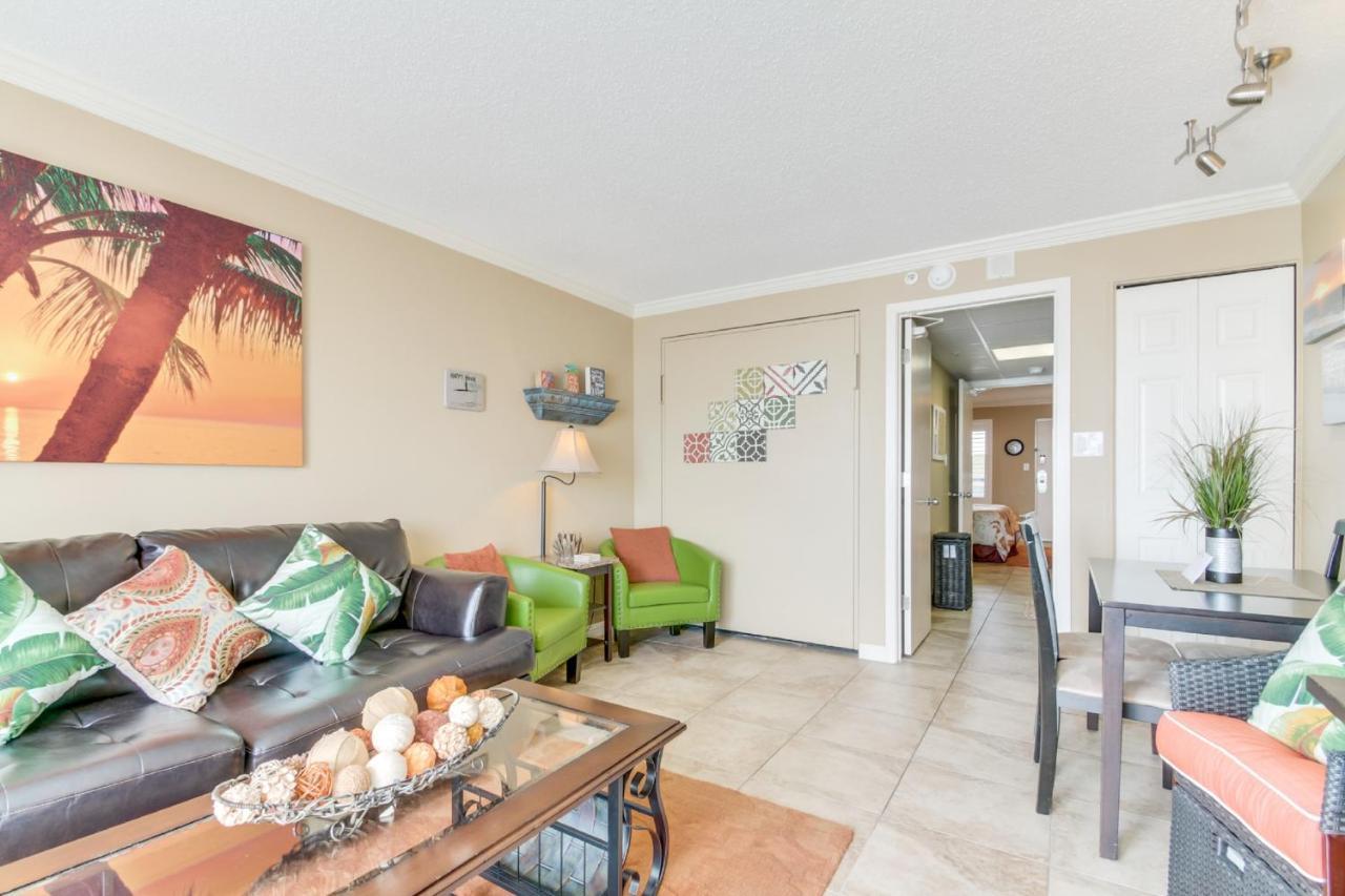 Oceanfront Condo W Balcony Minutes Walk To The Beach Myrtle Beach Extérieur photo